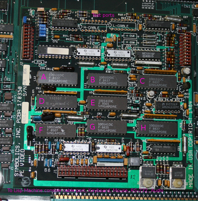 labeled PE decoder board