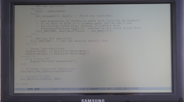pixelqi in sun with lamp off