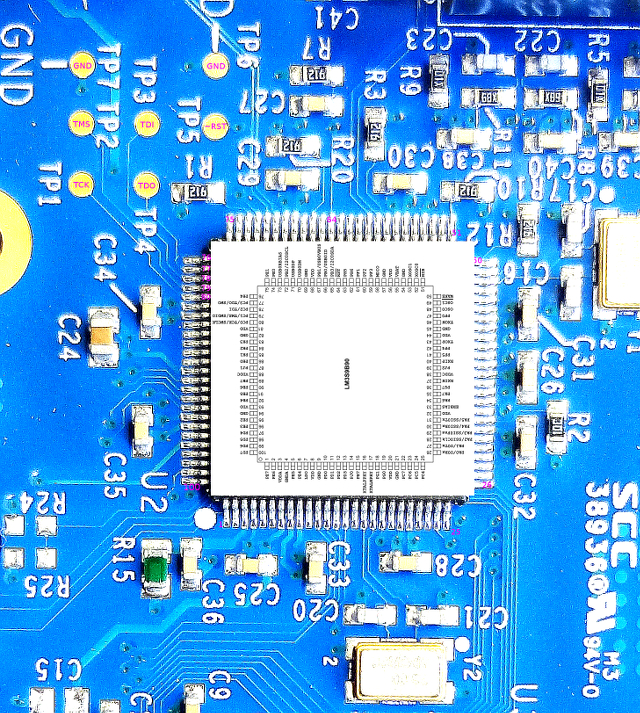 JTAG Test Points. (Click for full size.)