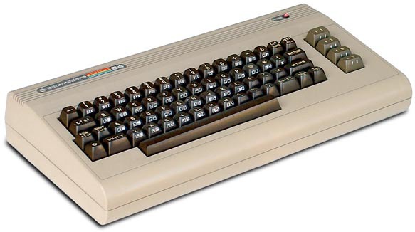 Commodore 64.