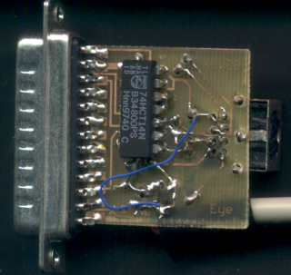 p4 interface board