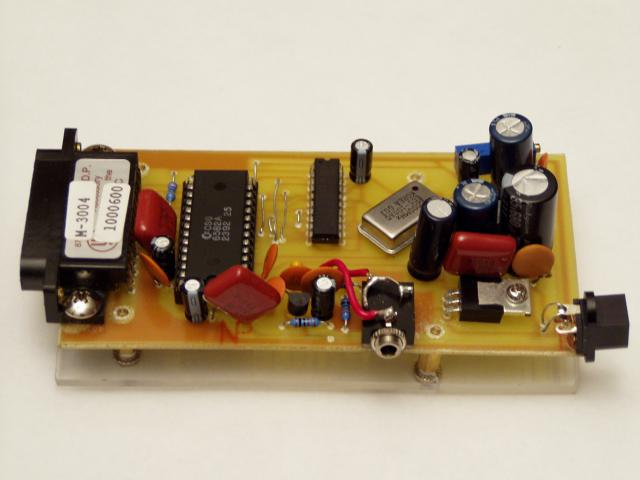 Parallel Port SID interface board