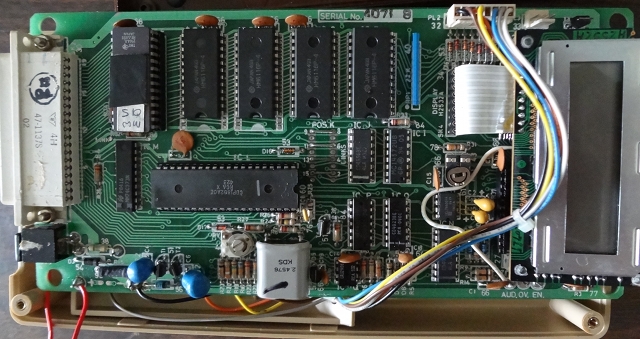 MicroWriter Circuit Board (Top View)